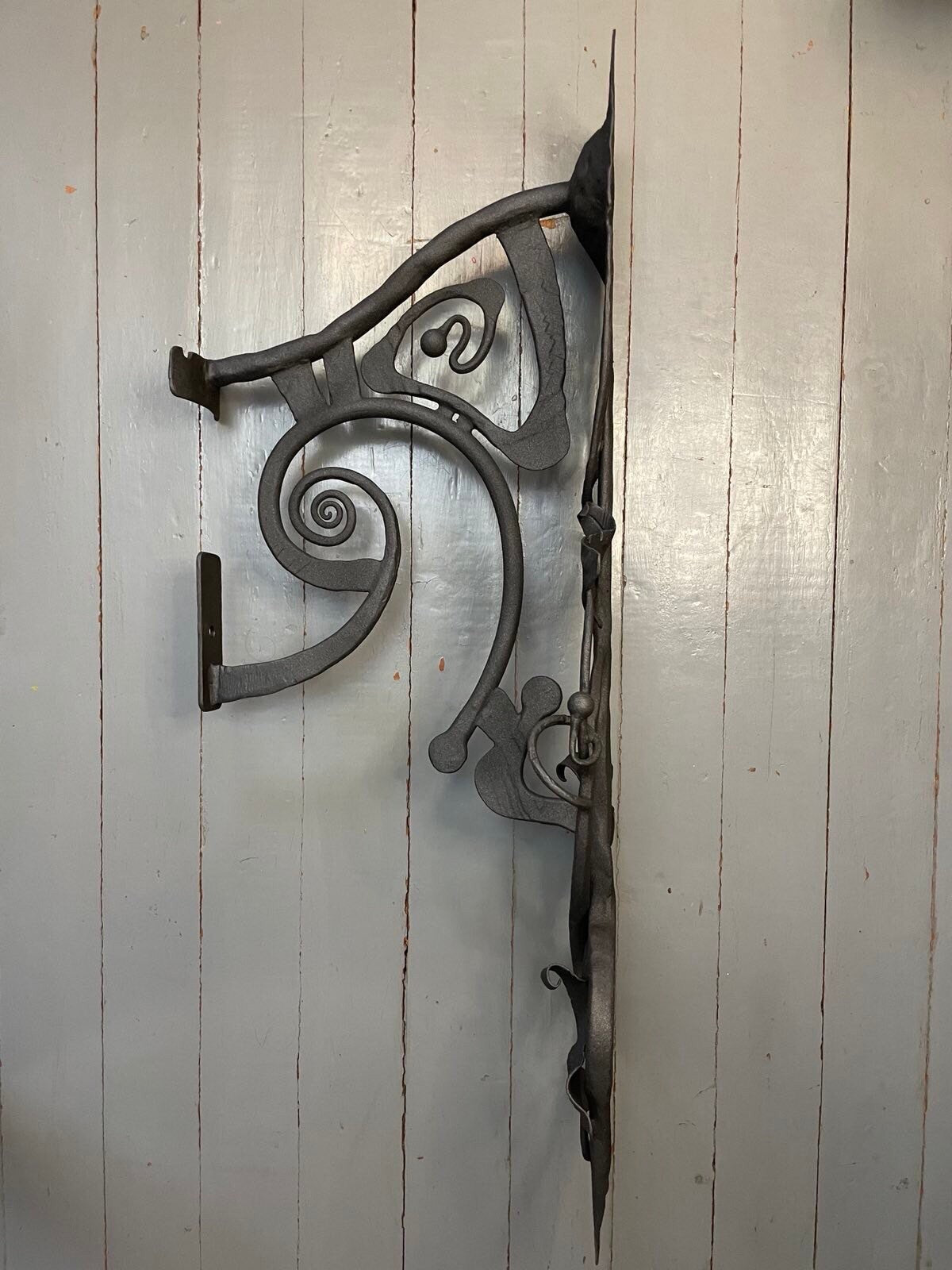 Sconce, lamp, lantern, renovation, Mothers Day, birthday, anniversary, porch, ForgedCommodities, blacksmith, hand forged, wow gift, medieval