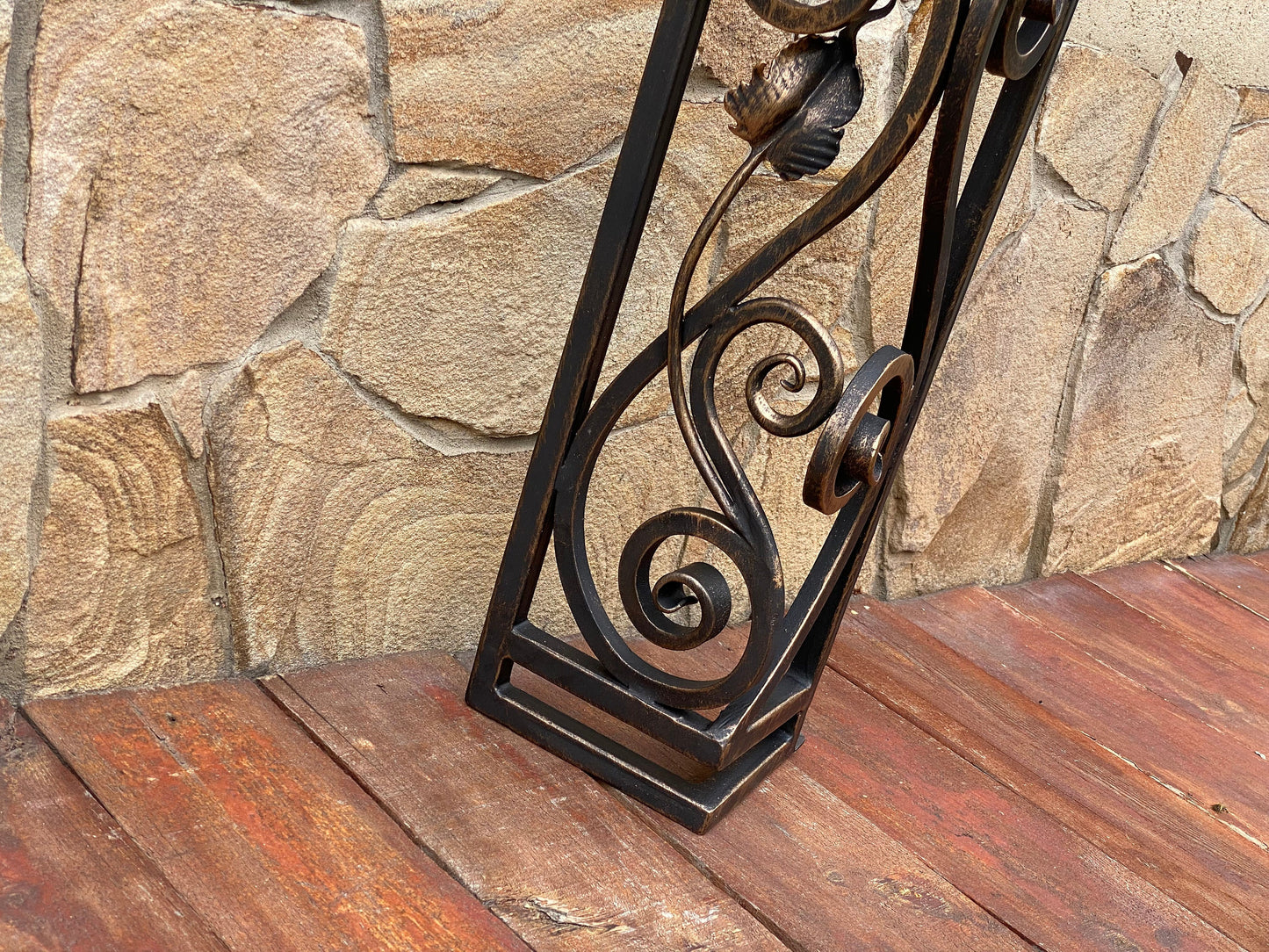 Corner railing, corner embellishment, corner decor, corner, railing, balcony railing, stair railing, handrail, Christmas,birthday,renovation