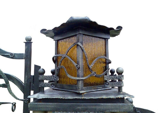 Fence lamp, outdoor pillar lamp, deck light, fence light, outdoor light, fence sconce, bollard landscape light, exterior light, post light