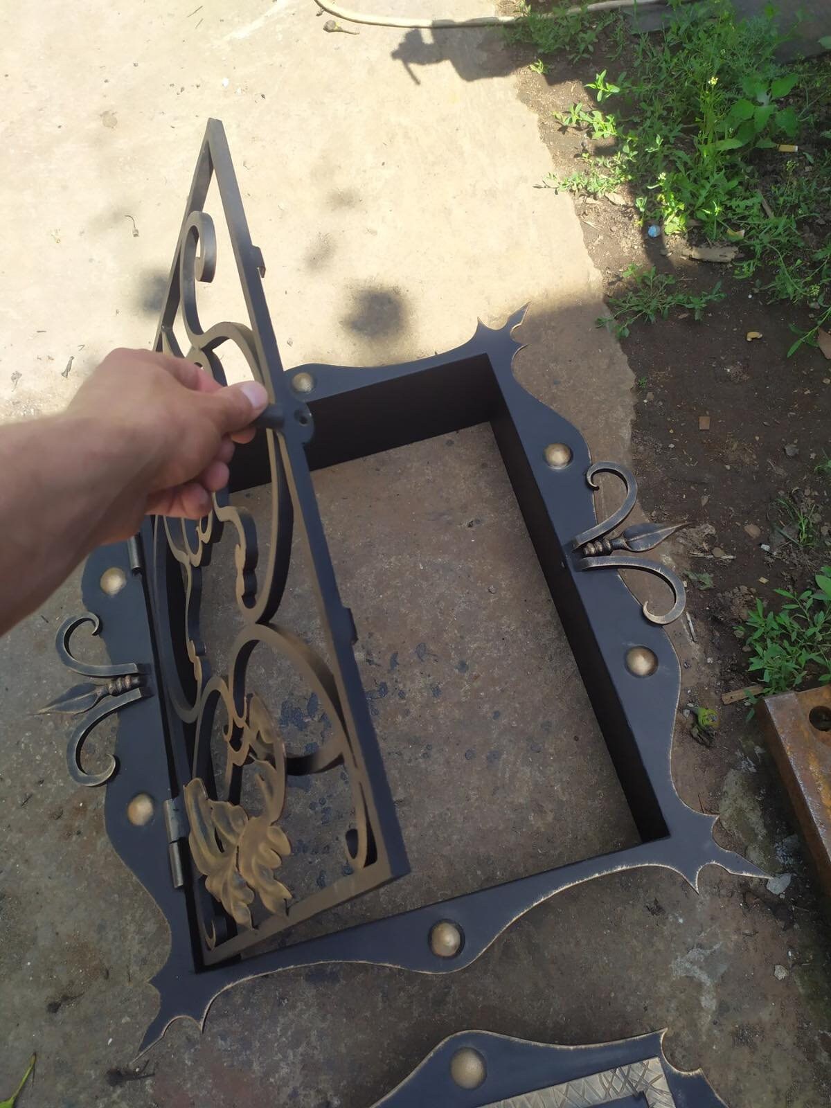 Fireplace door, oven, fireplace screen, fire poker, birthday, Christmas gift, iron decor, fireplace, Fathers Day, army gift, anniversary