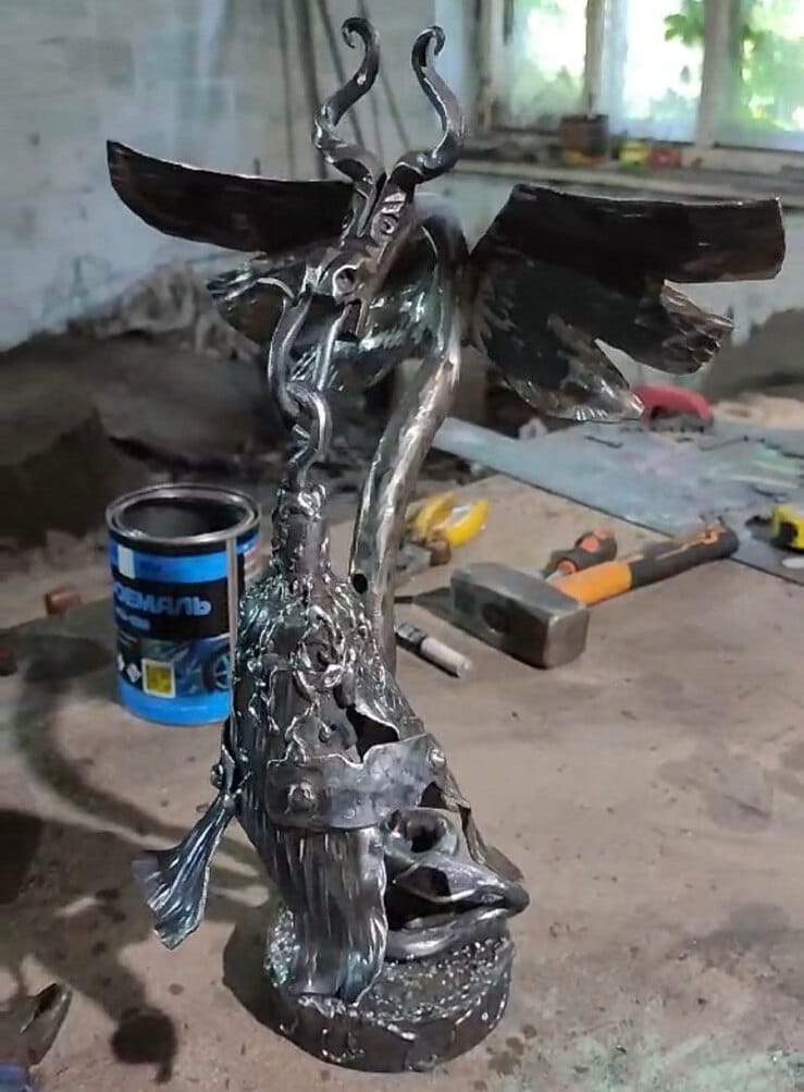 Table lamp, night lamp, dragon, medieval, Middle Ages, viking, cave light, wall sconce,Christmas gift, birthday, anniversary, Christmas