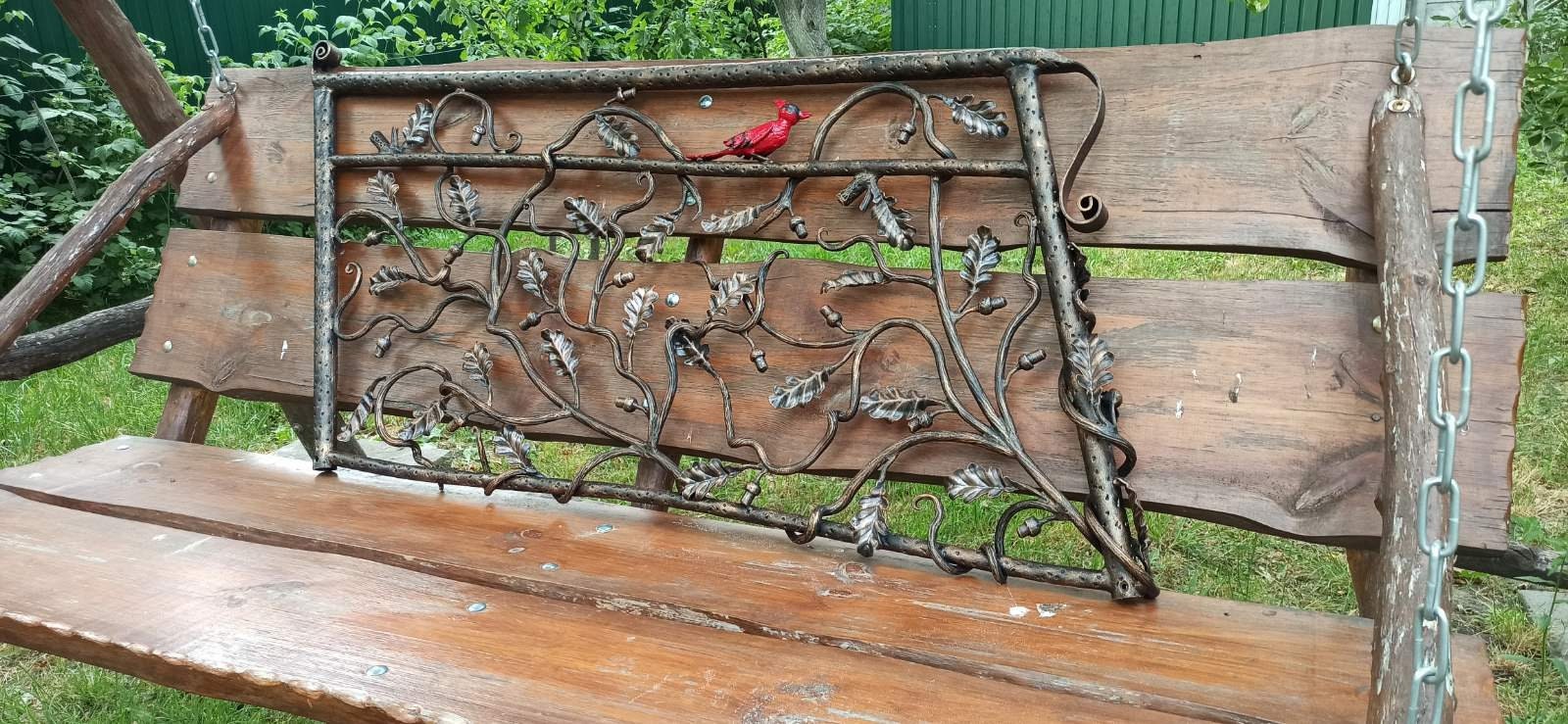Stair railing, oak, bird, forest, balcony, firelace screen, railing, garden, yard, handrail, wedding, terrace, Christmas, birthday, banister