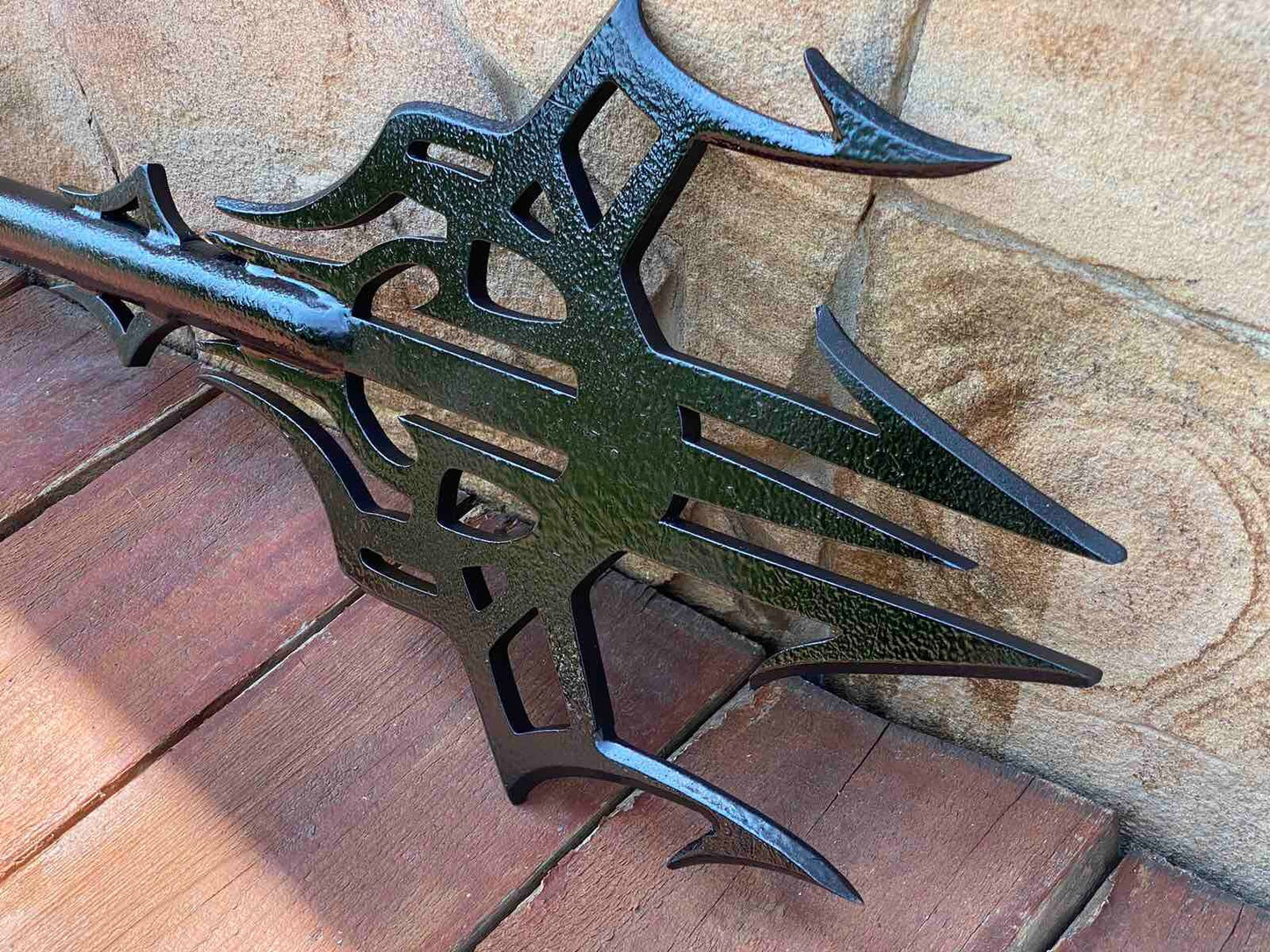 Trident, anniversary, gamer gift, cosplay, Christmas, birthday, mermaid, medieval, Poseidon, Neptune, 6th anniversary, graduation gift,ocean