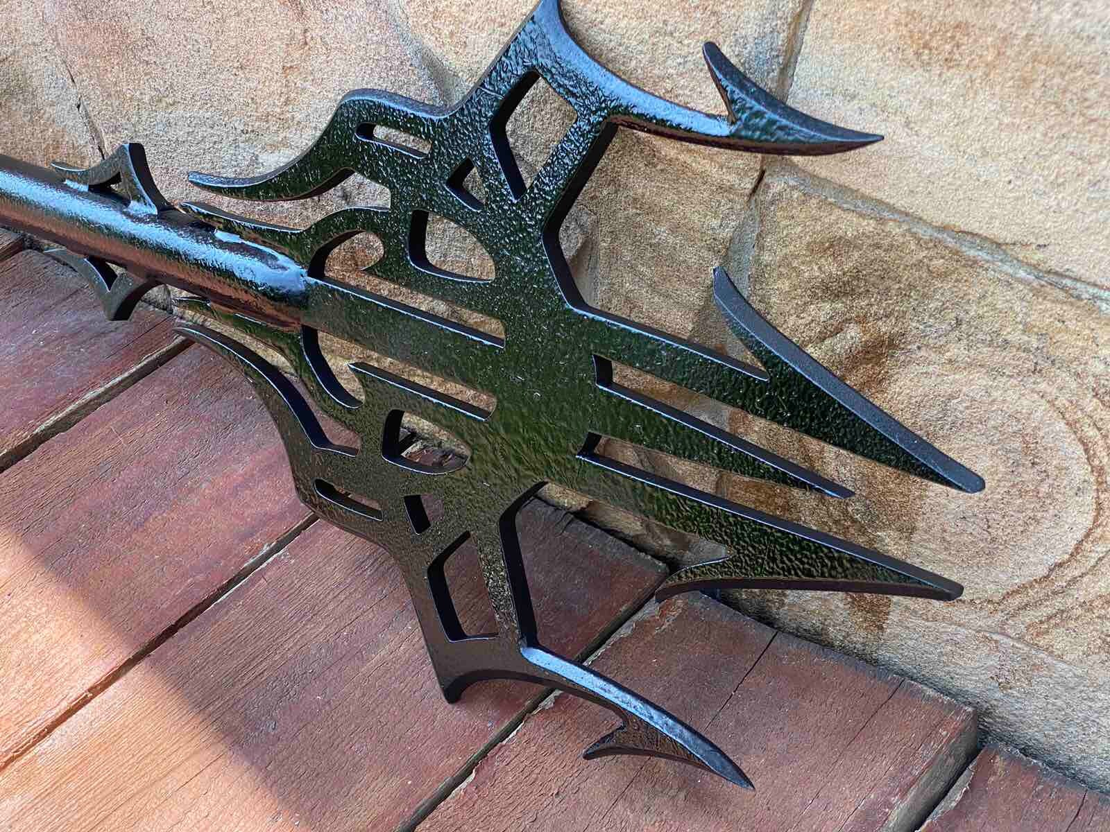 Trident, anniversary, gamer gift, cosplay, Christmas, birthday, mermaid, medieval, Poseidon, Neptune, 6th anniversary, graduation gift,ocean