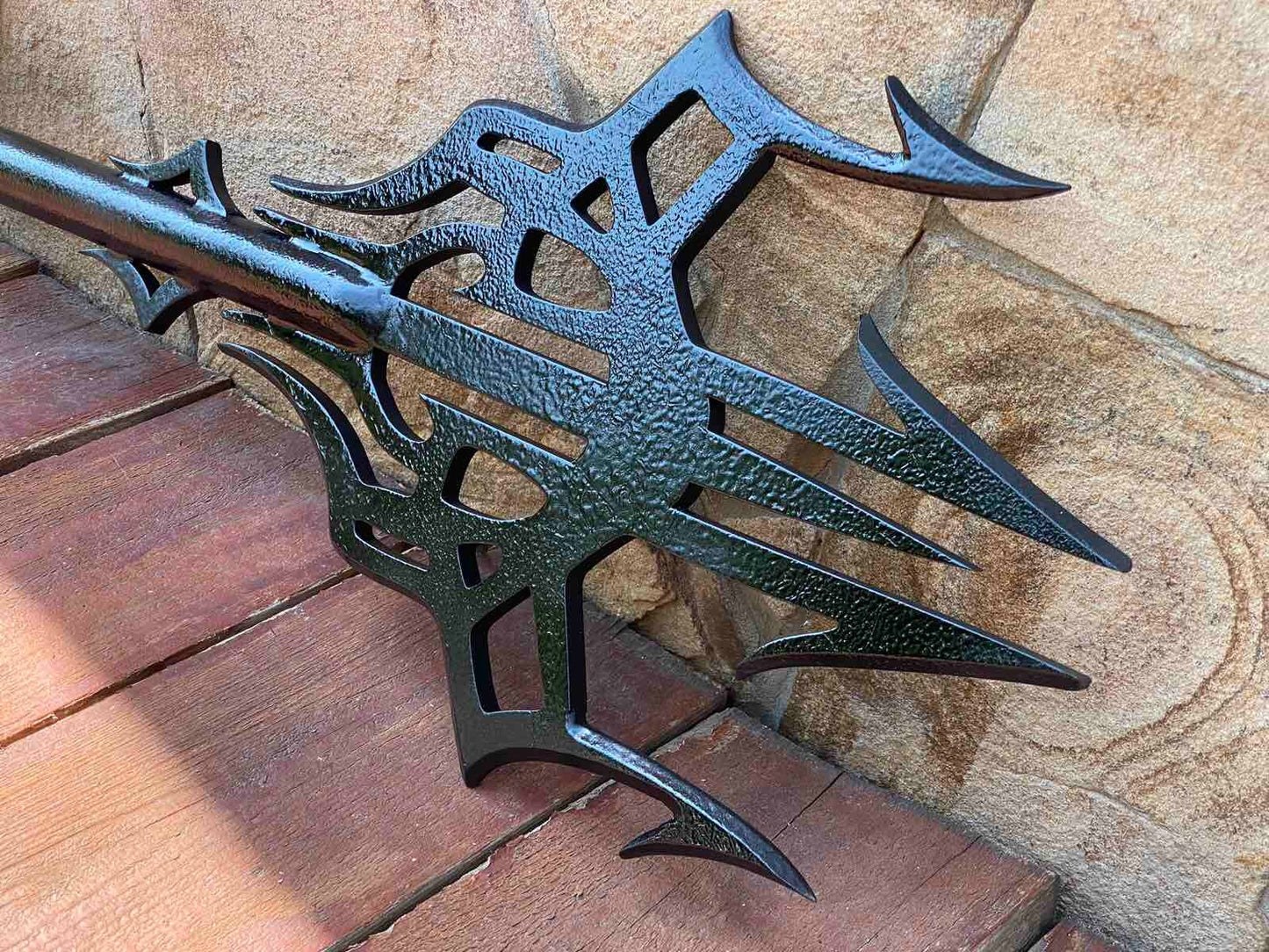 Trident, anniversary, gamer gift, cosplay, Christmas, birthday, mermaid, medieval, Poseidon, Neptune, 6th anniversary, graduation gift,ocean