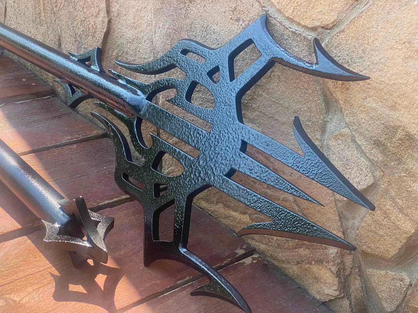 Trident, anniversary, gamer gift, cosplay, Christmas, birthday, mermaid, medieval, Poseidon, Neptune, 6th anniversary, graduation gift,ocean