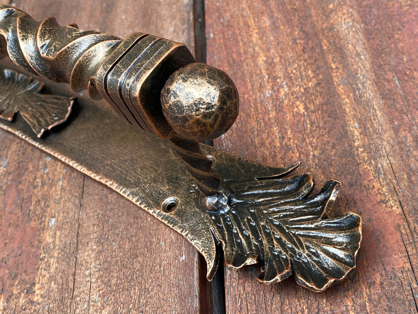 Barn door handle, medieval, door handle, door pull, anniversary, Christmas, castle, renovation, fortress, viking, door hardware, hinges