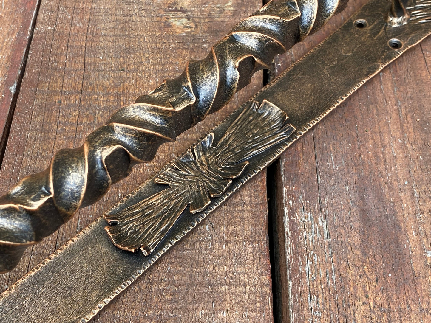 Barn door handle, medieval, door handle, door pull, anniversary, Christmas, castle, renovation, fortress, viking, door hardware, hinges