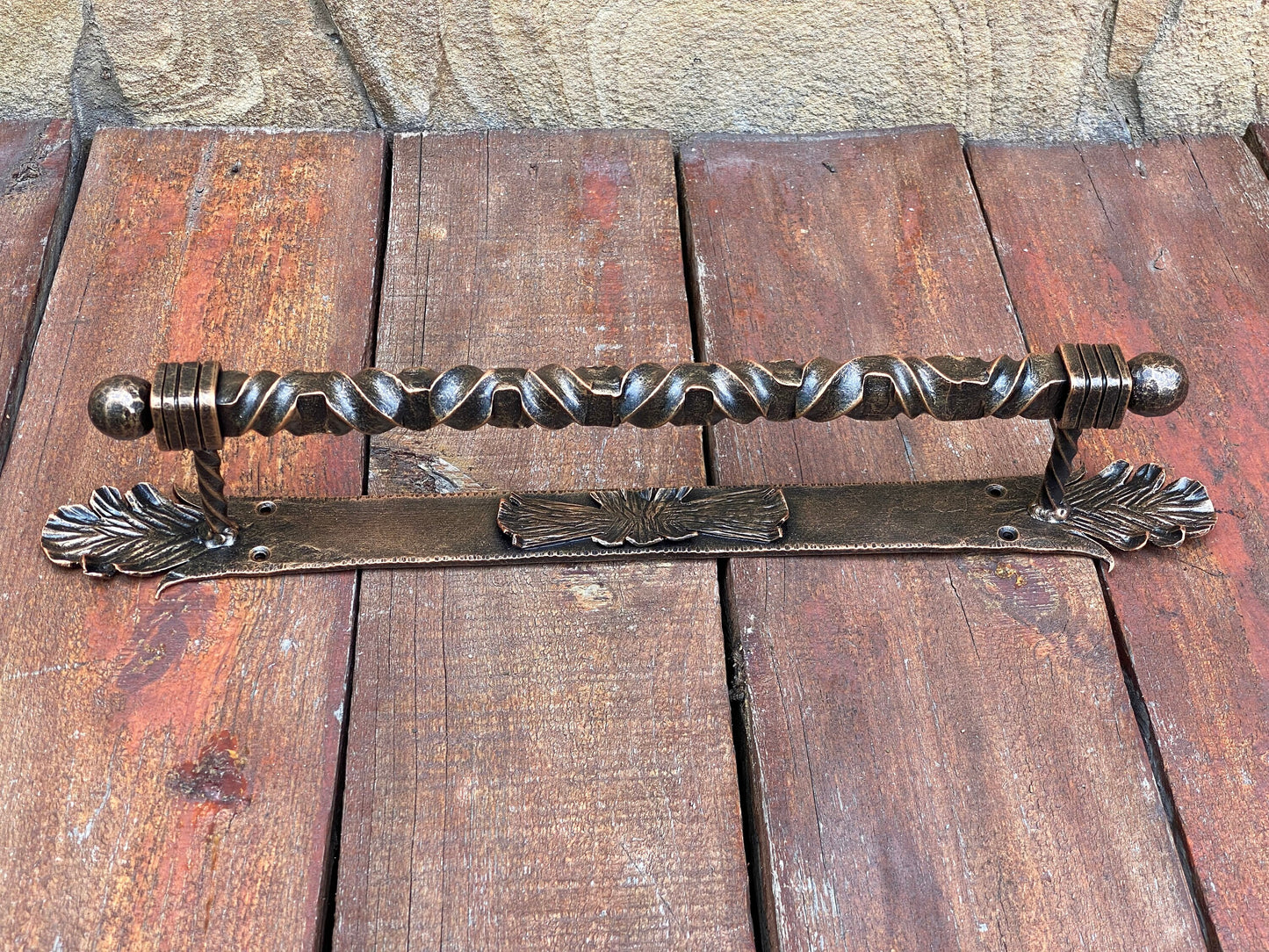 Barn door handle, medieval, door handle, door pull, anniversary, Christmas, castle, renovation, fortress, viking, door hardware, hinges