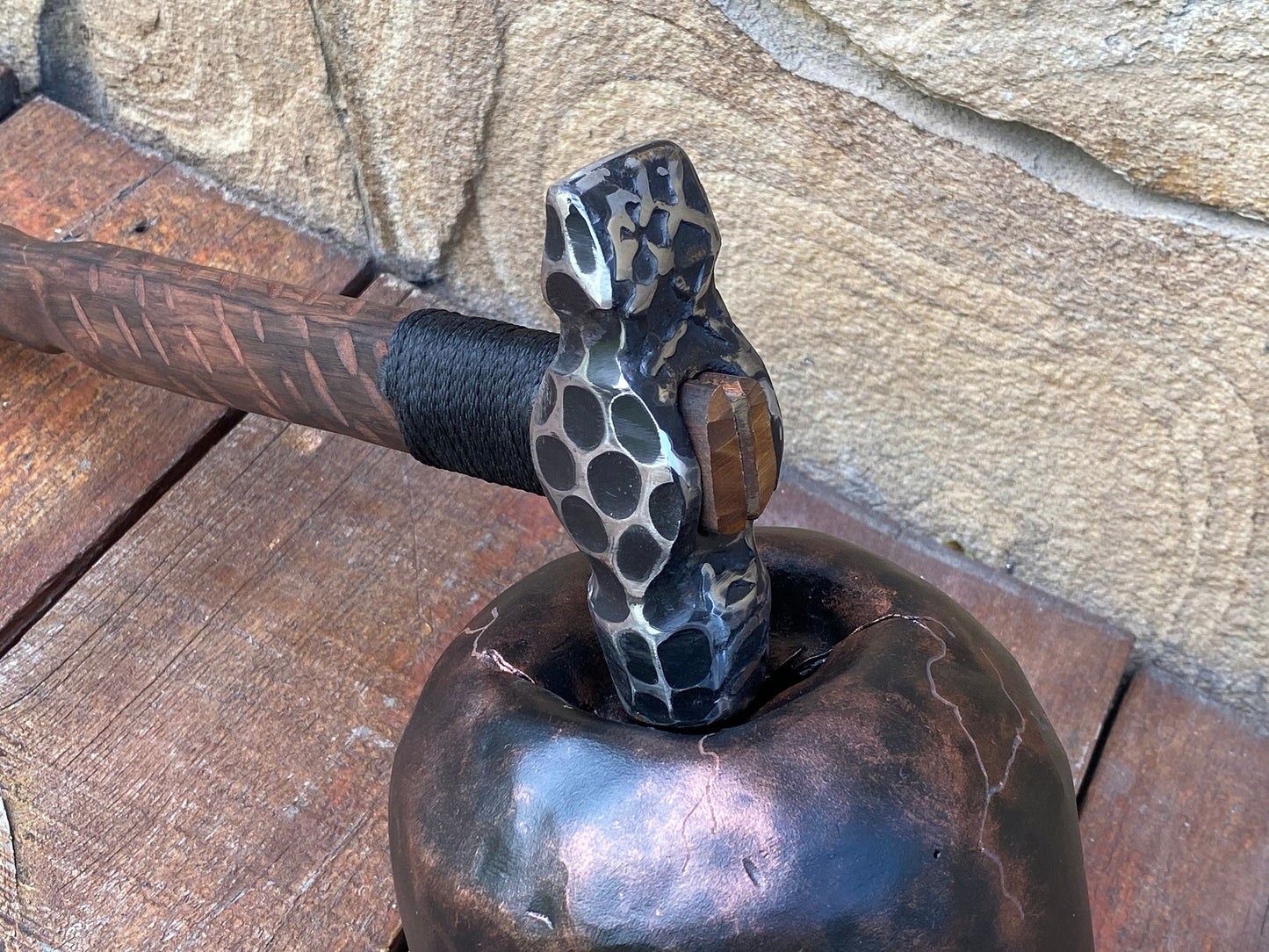 Hammer holder, hammer, viking hammer, mens gifts, Christmas, skull, birthday, medieval, anniversary, Halloween, horror gift, skeleton,coffin