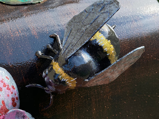 Bumblebee, bee, insect, kids room decor, kids gift, childrens gift, Christmas, anniversary, birthday, cartoon, kids toy, kids birthday, kids