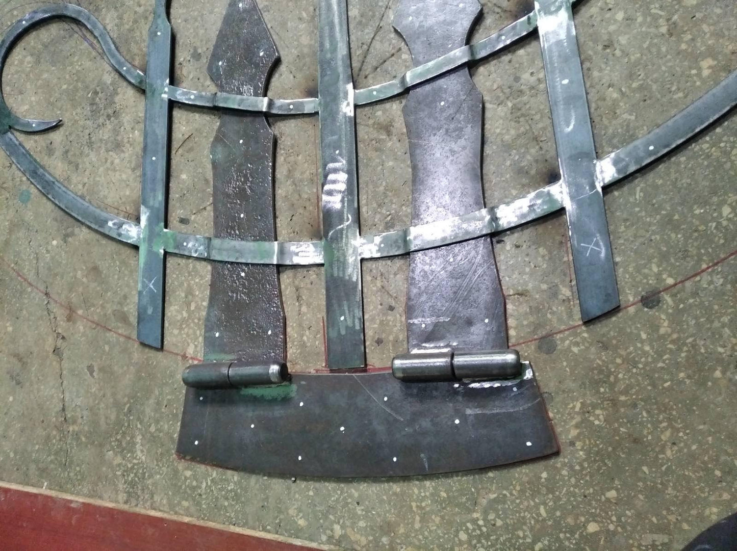 Strap hinges, hinge, medieval hinges, door hinges, gate hinges, door decor, renovation, anniversary, Christmas, birthday, door hardware