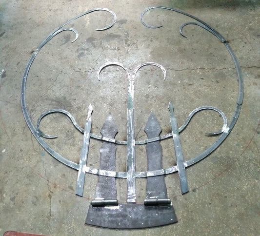 Strap hinges, hinge, medieval hinges, door hinges, gate hinges, door decor, renovation, anniversary, Christmas, birthday, door hardware