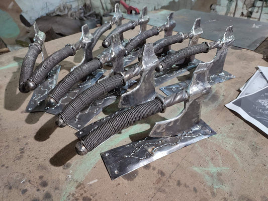 Axe door handle, viking axe, door handle, mens gift, renovation, Christmas, birthday, anniversary, Fathers Day, pension gift,firewood holder