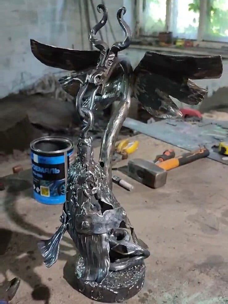 Table lamp, night lamp, dragon, medieval, Middle Ages, viking, cave light, wall sconce,Christmas gift, birthday, anniversary, Christmas