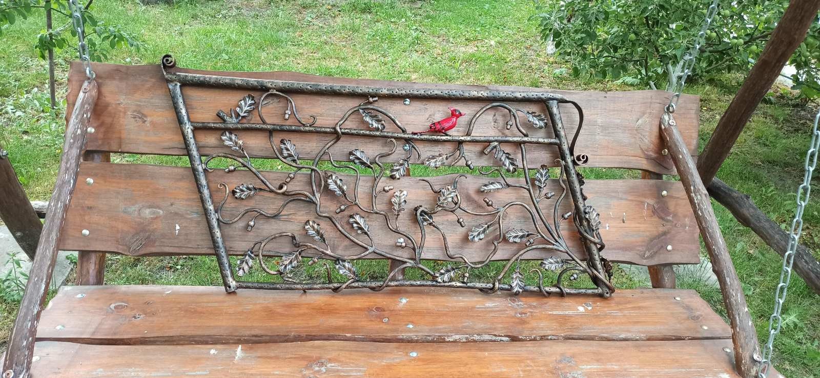 Stair railing, oak, bird, forest, balcony, firelace screen, railing, garden, yard, handrail, wedding, terrace, Christmas, birthday, banister