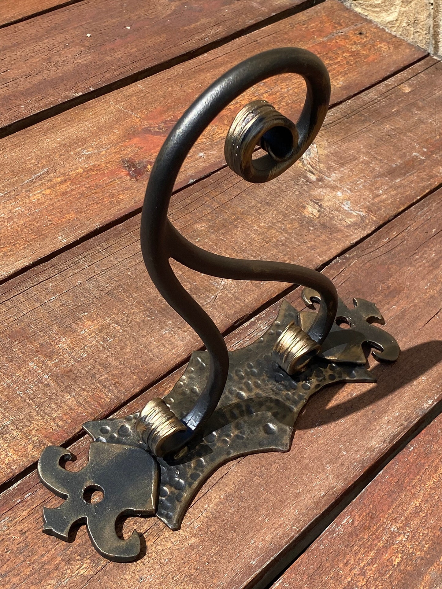 Bracket, plant holder, flower pot, medieval, wall sconce holder, candle holder, plant hanger, hook, balcony flower, plant hook,plaque holder
