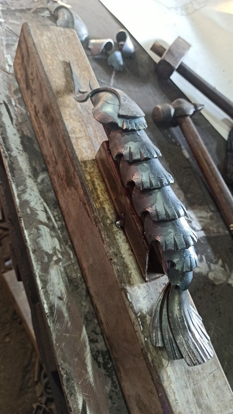 Door handle, shrimp, lobster, sea theme, ocean, door pull, nautical decor, Neptune, sea life, ocean life, European cuisine, fish, crawfish