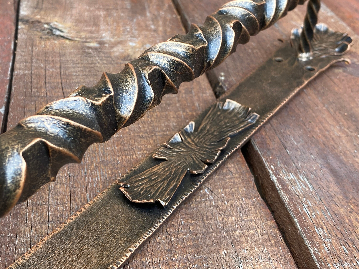 Barn door handle, medieval, door handle, door pull, anniversary, Christmas, castle, renovation, fortress, viking, door hardware, hinges