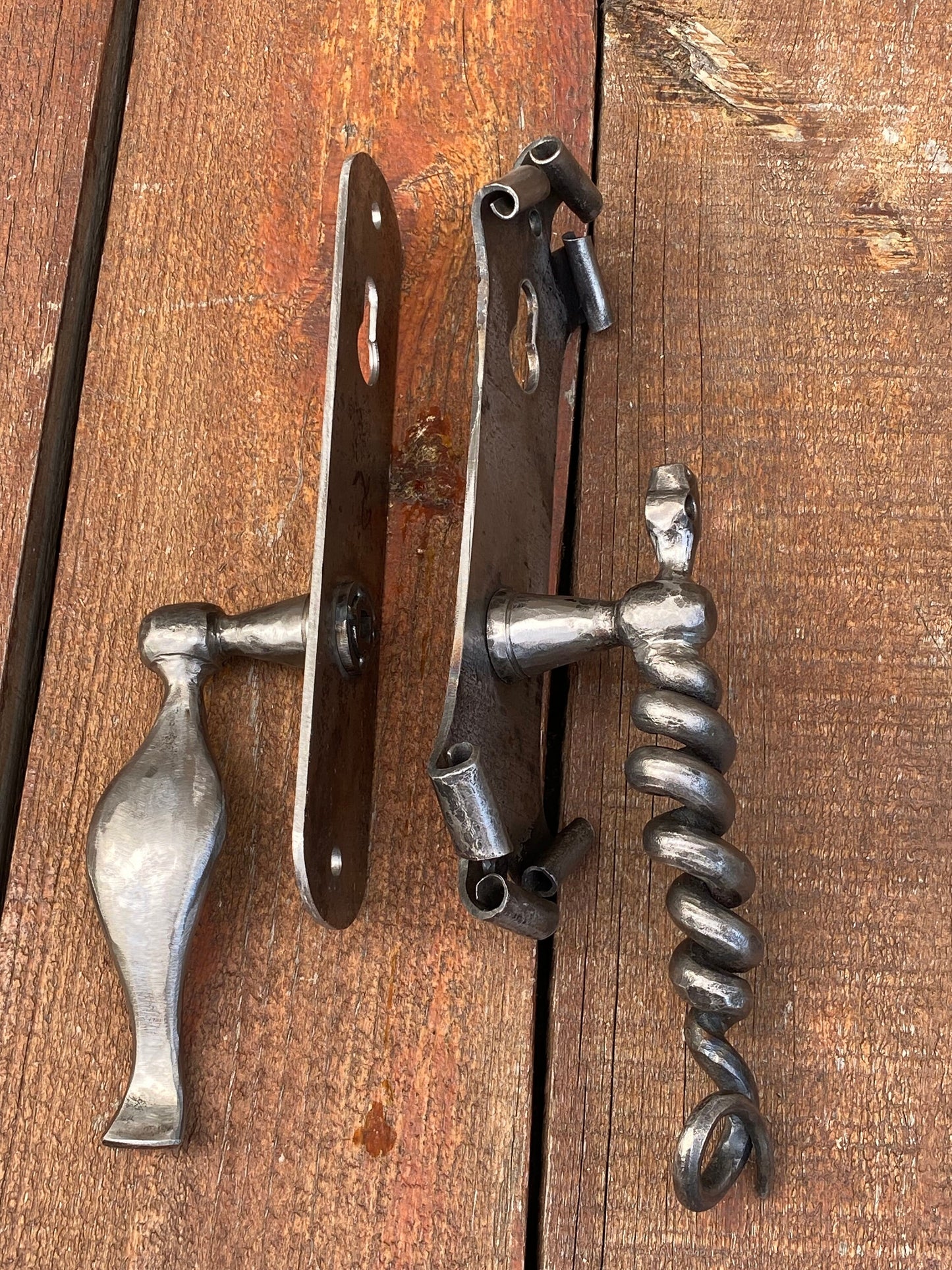 Door handle, door pull, snake, medieval, door, Middle Ages, Christmas, renovation, castle, lock, hardware, hinges, birthday, anniversary