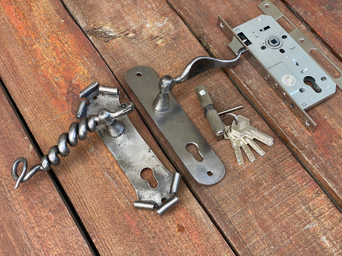 Door handle, door pull, snake, medieval, door, Middle Ages, Christmas, renovation, castle, lock, hardware, hinges, birthday, anniversary