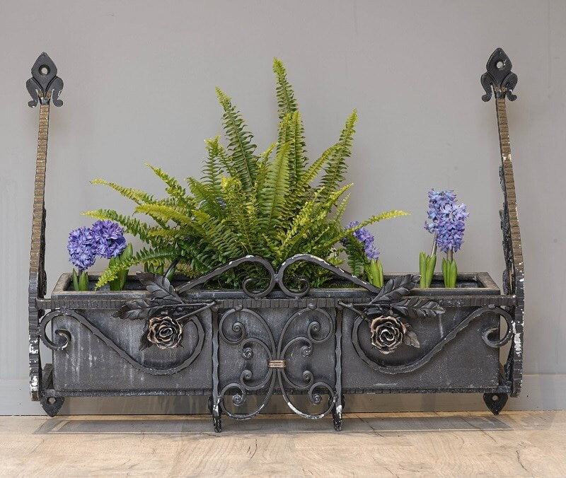 Flower box, window flower box, wedding, planter box, flower planter, gift box, window box, garden, Mothers Day, flower pot, window flowers