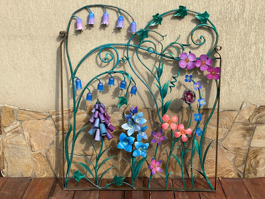 Fairy garden, garden door, gate, Mothers Day, garden flowers, railing, stair railing, wicket, door, renovation, retirement gift, hinges