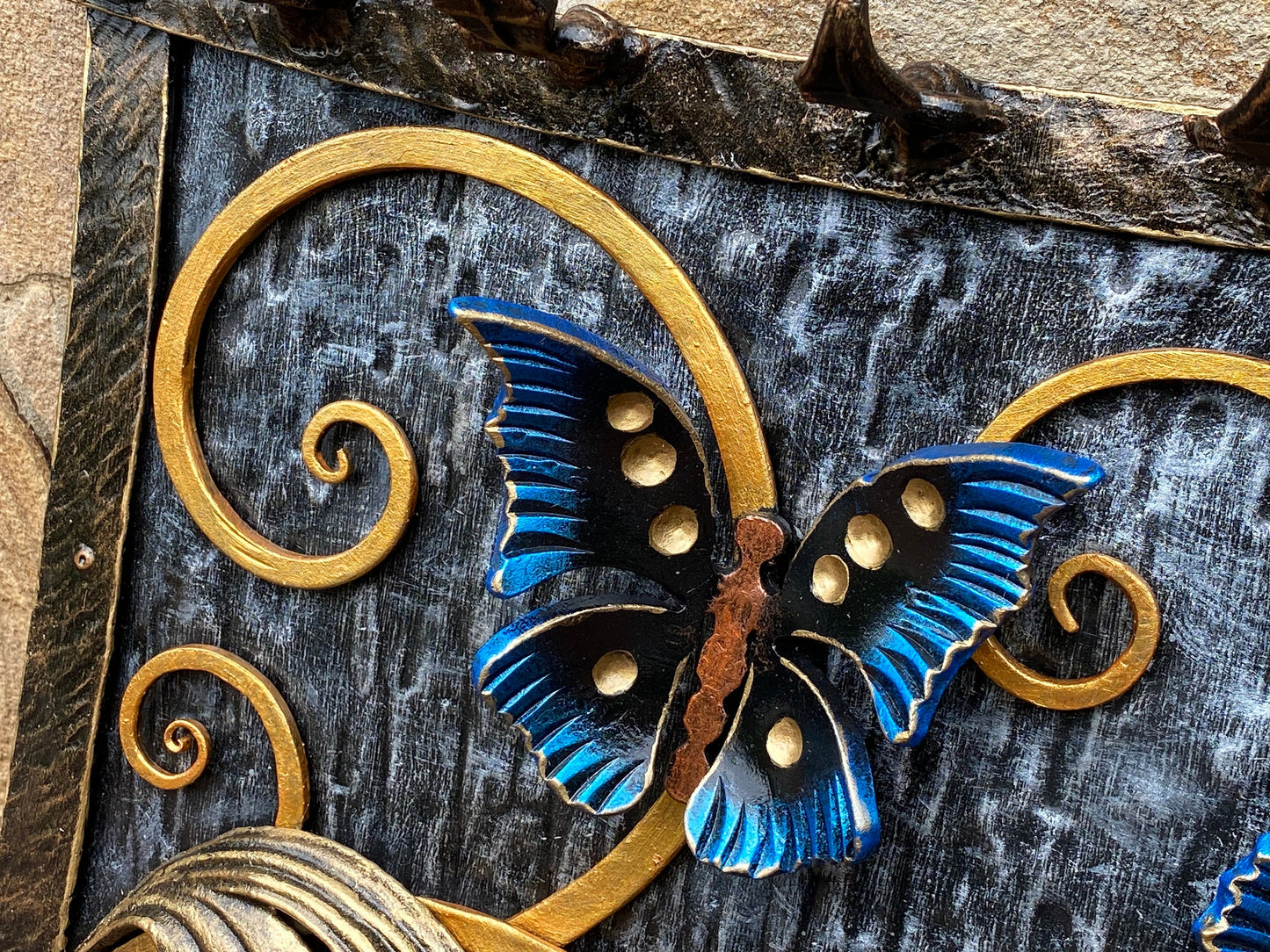 Wall key holder, Christmas, hook, shelf, rack, key holder, entryway, hallway, butterfly, rustic, birthday, anniversary,Mothers Day,dragonfly