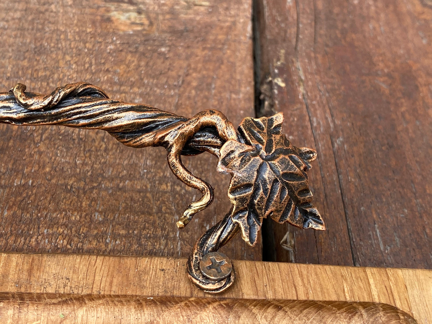 Drawer pull, drawer handle, chest of drawers, drawer knob, drawer, grapes, grapevine, cabinet knob, cabinet pull, Thanksgiving, Christmas