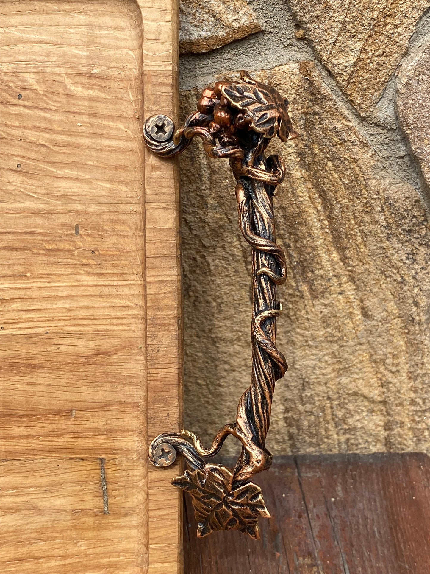 Drawer pull, drawer handle, chest of drawers, drawer knob, drawer, grapes, grapevine, cabinet knob, cabinet pull, Thanksgiving, Christmas
