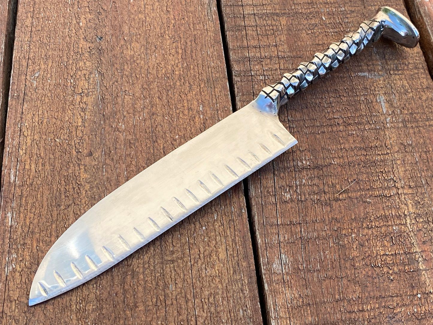Stainless steel, railroad spike, knife, steel gift, steel anniversary, 11th anniversary, railroad spike knife, wedding, Christmas, birthday