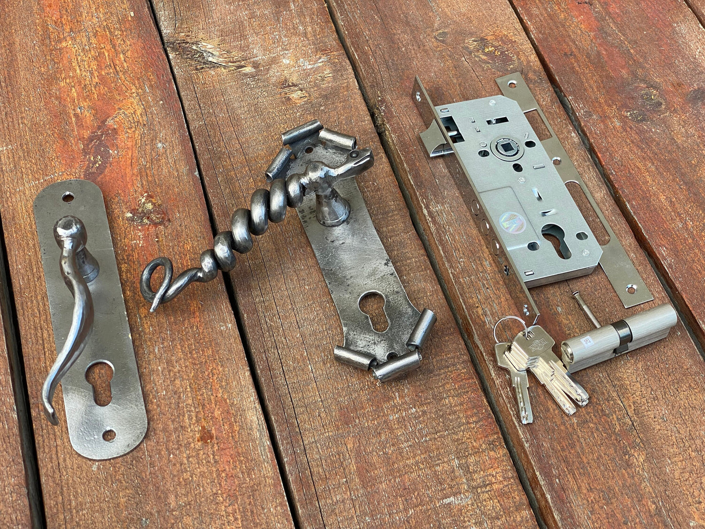 Door handle, door pull, snake, medieval, door, Middle Ages, Christmas, renovation, castle, lock, hardware, hinges, birthday, anniversary
