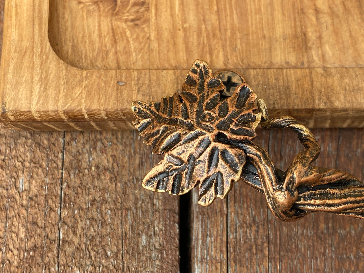 Drawer pull, drawer handle, chest of drawers, drawer knob, drawer, grapes, grapevine, cabinet knob, cabinet pull, Thanksgiving, Christmas