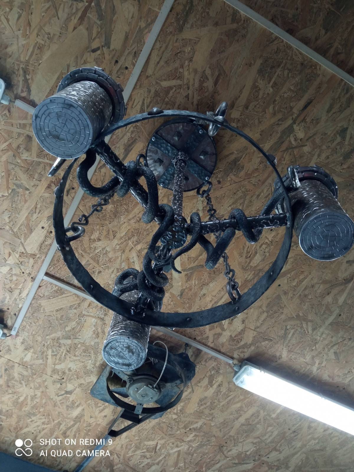 Chandelier, medieval, ceiling lamp, wall sconce, castle, sconce, snake, renovation, Christmas, anniversary, birthday, antique, viking,knight