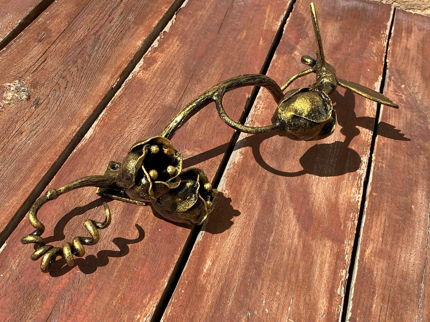 Strap hinges, door handle, flower, wedding, renovation, door, medieval, birthday, anniversary, gate, wicket, garden, hinge, hardware, yard