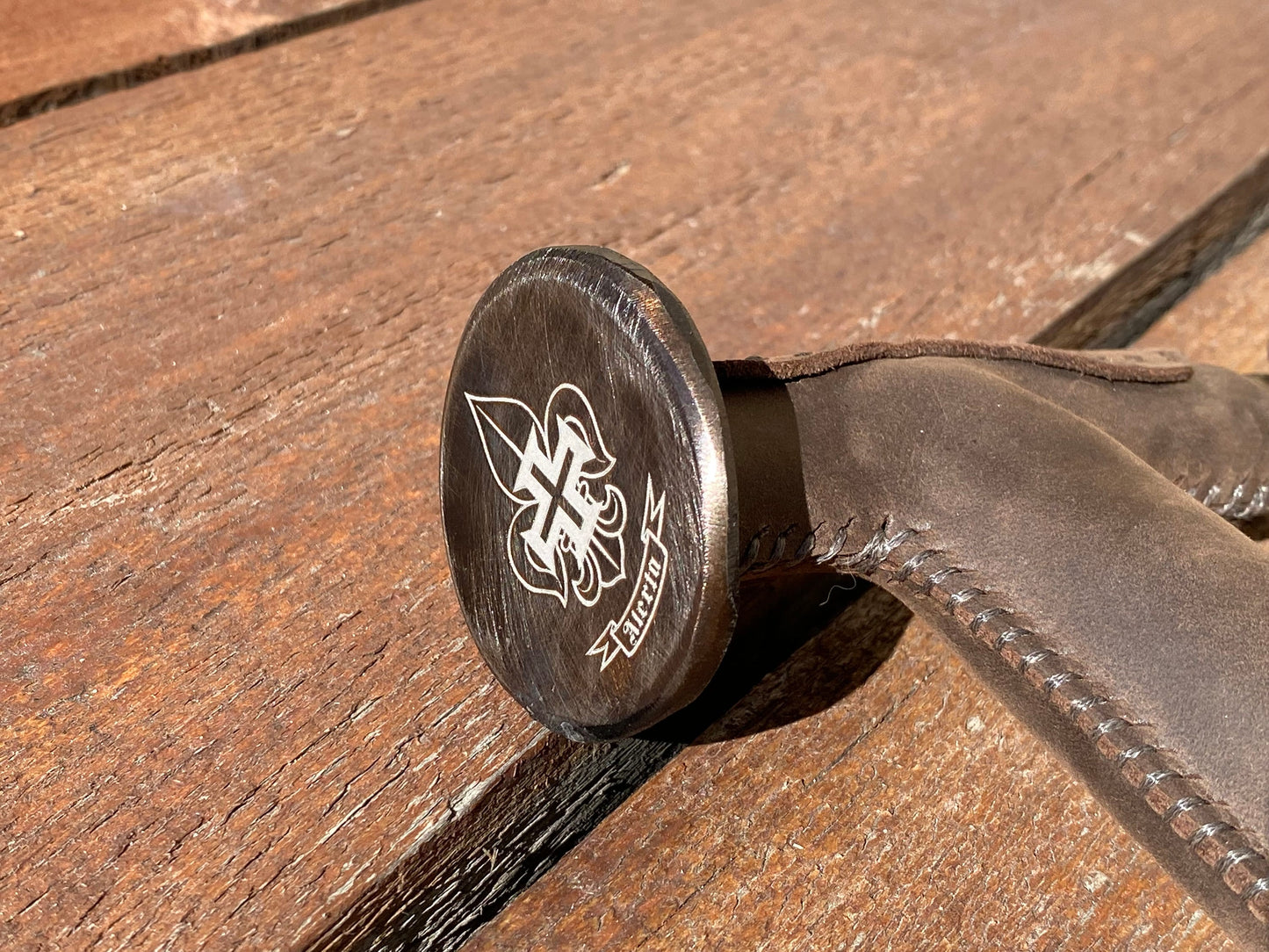 Walking cane, personalized, veteran, pension, railroad spike, walking stick, birthday, Christmas, anniversary, mens gift, retirement gift