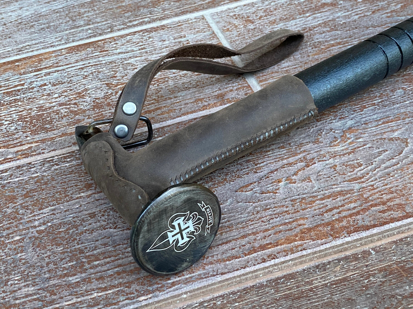 Walking cane, personalized, veteran, pension, railroad spike, walking stick, birthday, Christmas, anniversary, mens gift, retirement gift