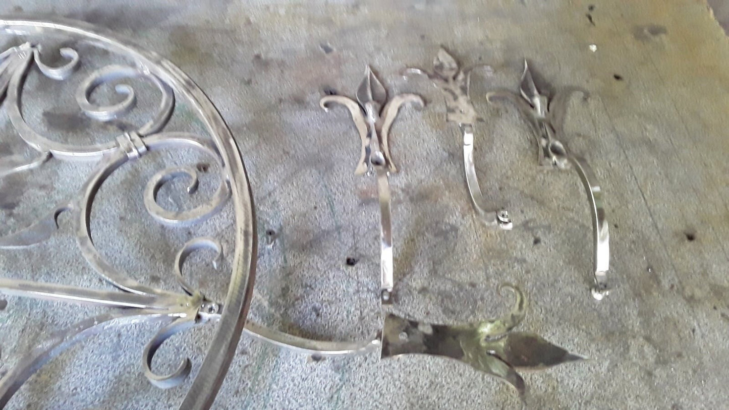 Window grate, window grille, rose, metal panel, grate, panel, balcony, terrace, fireplace, Christmas, anniversary, birthday, Mothers Day