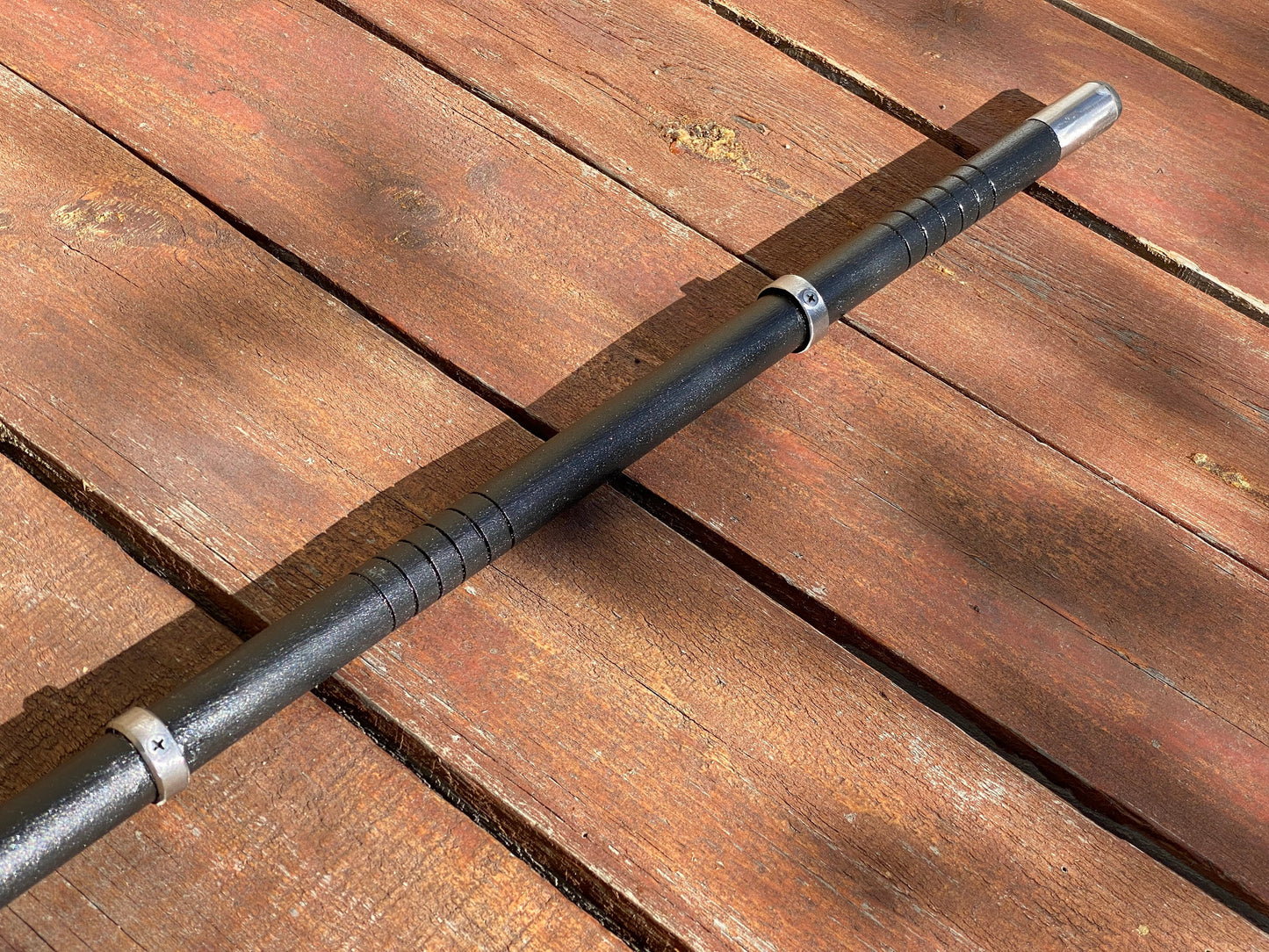 Walking cane, personalized, veteran, pension, railroad spike, walking stick, birthday, Christmas, anniversary, mens gift, retirement gift
