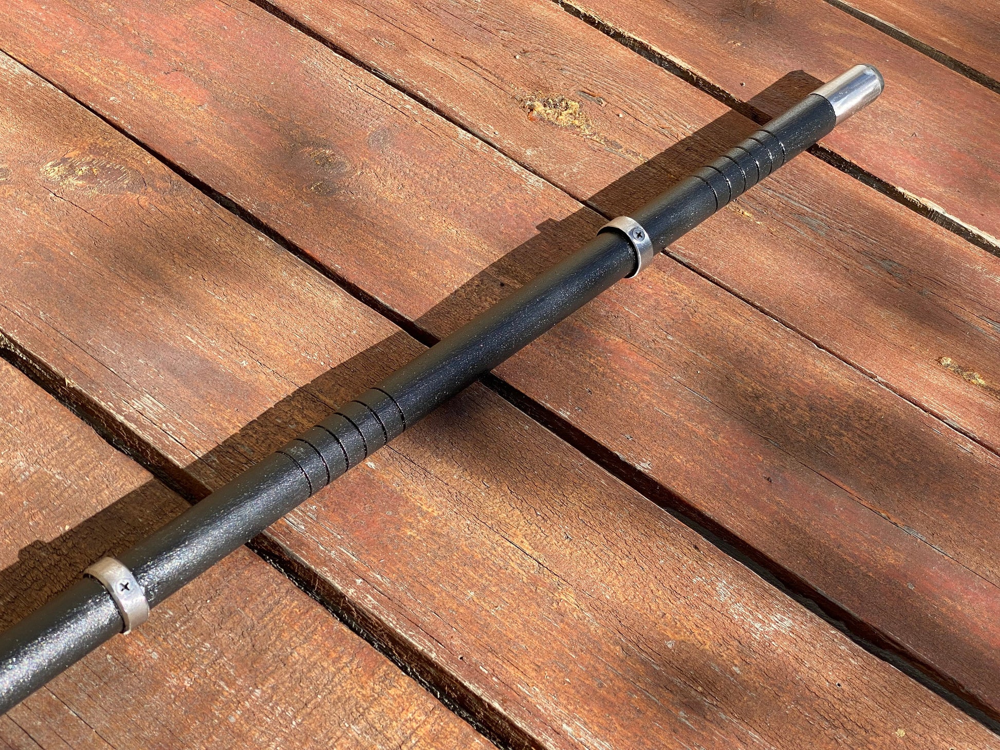 Walking cane, personalized, veteran, pension, railroad spike, walking stick, birthday, Christmas, anniversary, mens gift, retirement gift