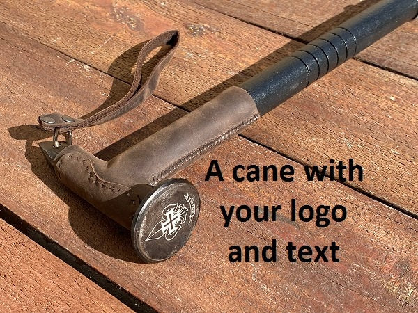 Walking cane, personalized, veteran, pension, railroad spike, walking stick, birthday, Christmas, anniversary, mens gift, retirement gift