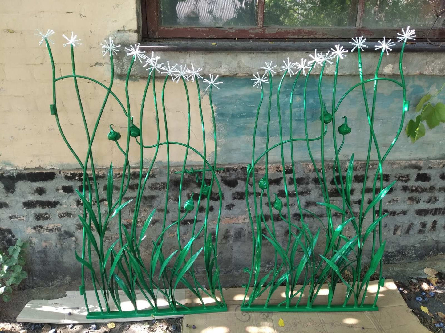 Garden gate, gate, wicket, renovation, balcony, yard, terrace, Christmas, railing, window grille, door grille, speakeasy, renovation, flower
