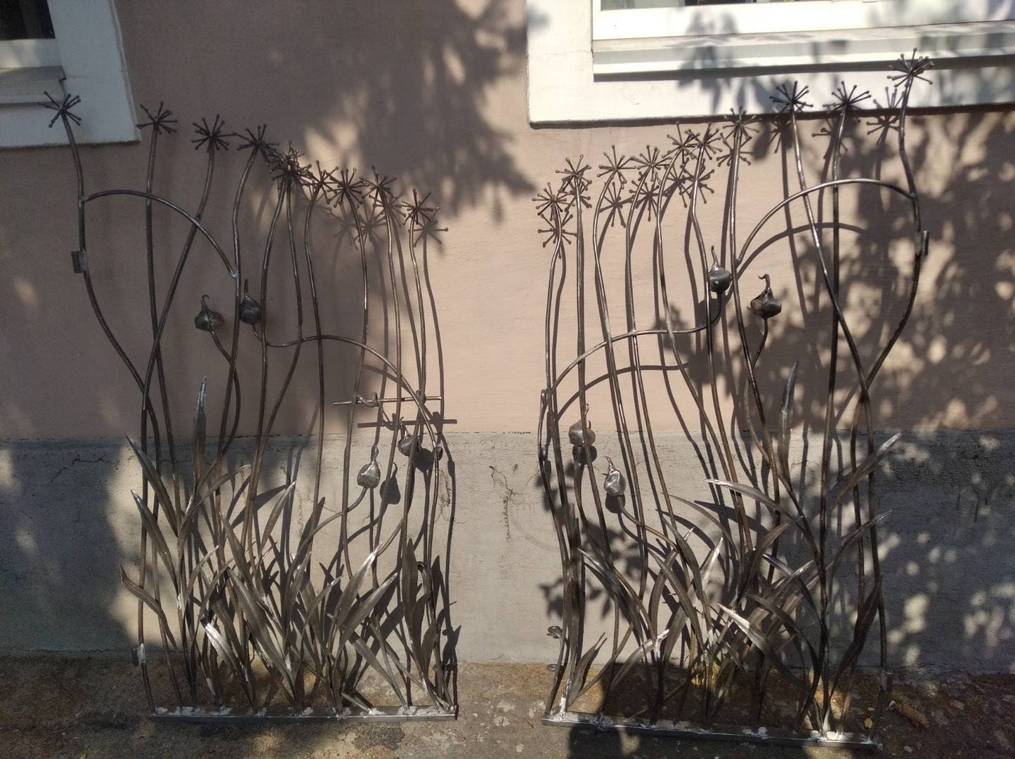 Garden gate, gate, wicket, renovation, balcony, yard, terrace, Christmas, railing, window grille, door grille, speakeasy, renovation, flower