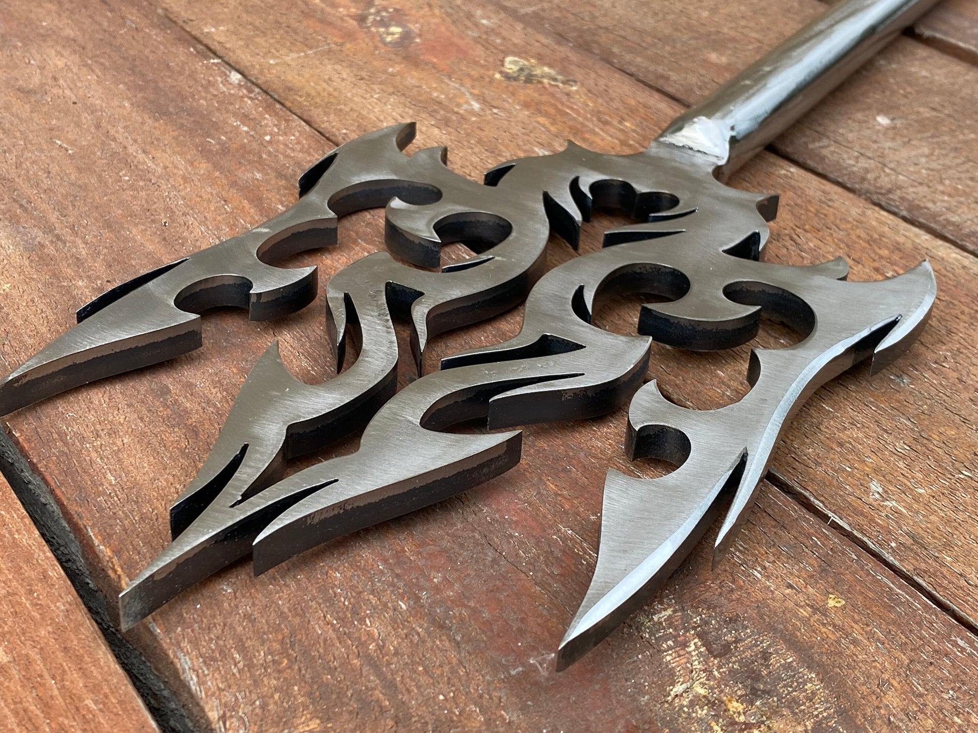 Iron gift, trident, 6th anniversary, cosplay, birthday, ocean theme, iron anniversary, mermaid, Poseidon, Neptune, Christmas, wow gift