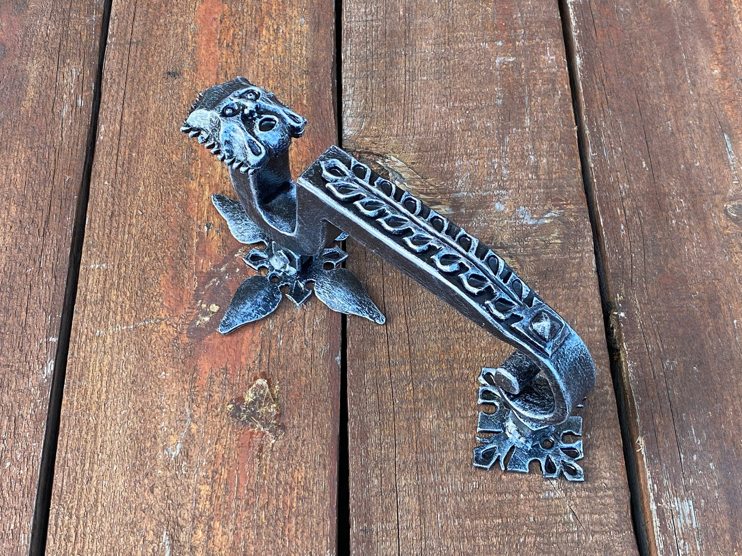 Door knocker, door handle, aboriginal, medieval, tribe, door pull, artifact, birthday, Christmas, anniversary, wow gift, hunting, door
