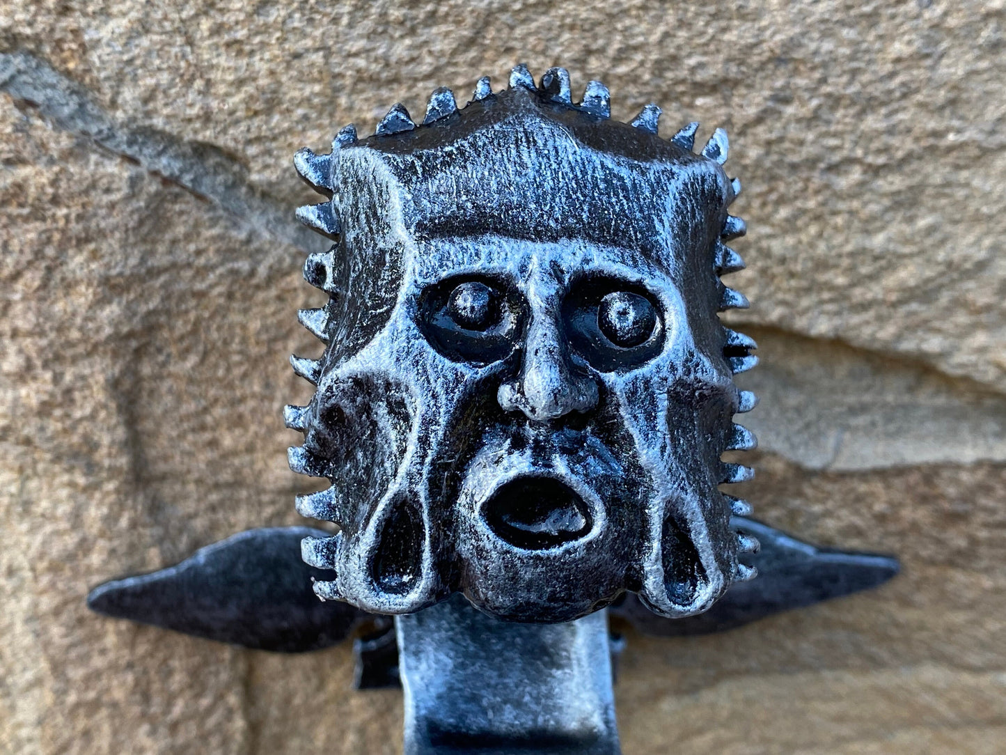 Door knocker, door handle, aboriginal, medieval, tribe, door pull, artifact, birthday, Christmas, anniversary, wow gift, hunting, door