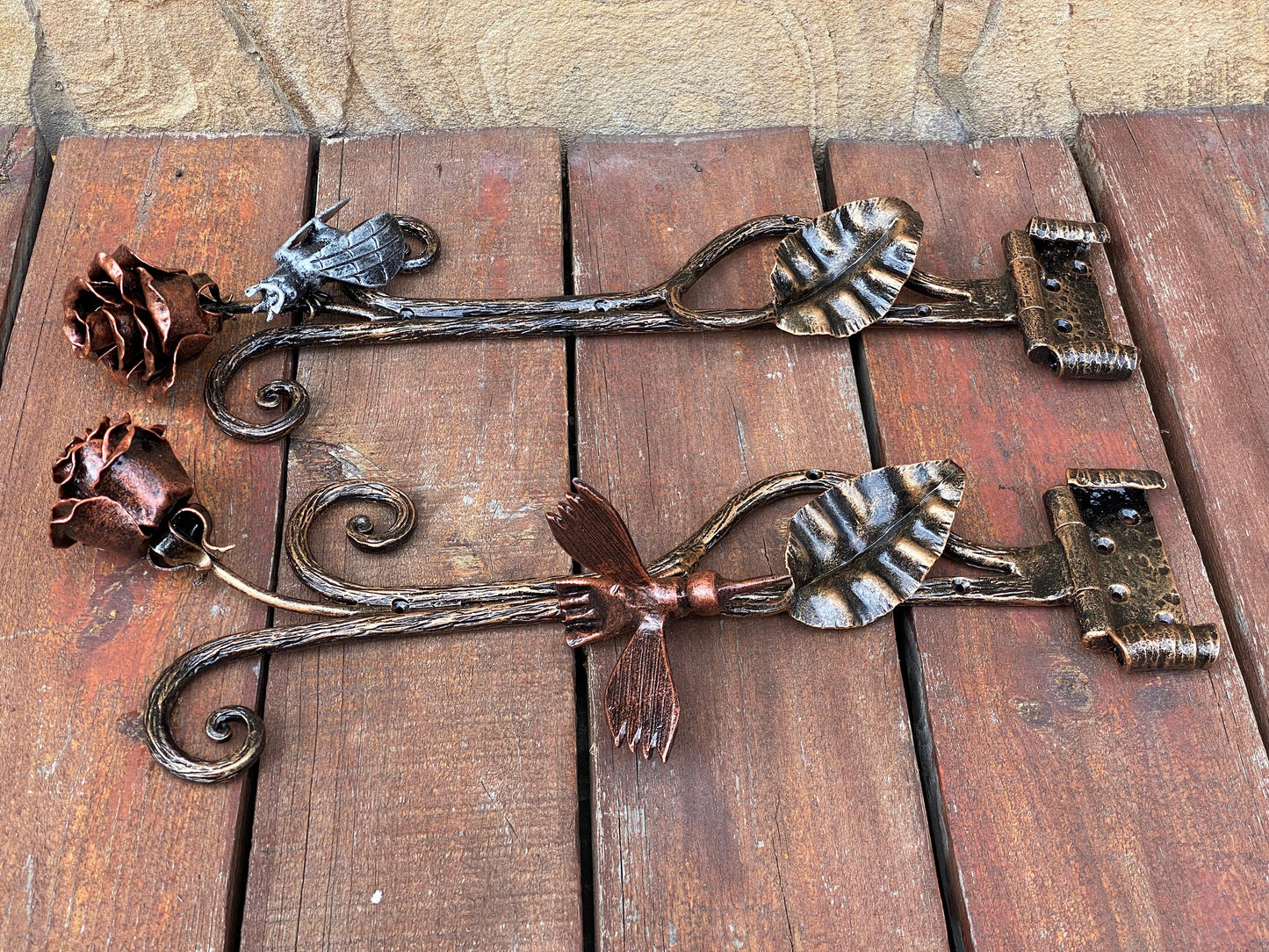Hinge, strap hinge, door hardware, bird, rose, barn hinges, Christmas, birthday, wild nature, anniversary, wedding, renovation, door hinge