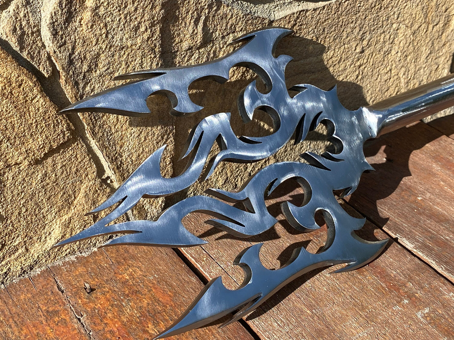 Iron gift, trident, 6th anniversary, cosplay, birthday, ocean theme, iron anniversary, mermaid, Poseidon, Neptune, Christmas, wow gift