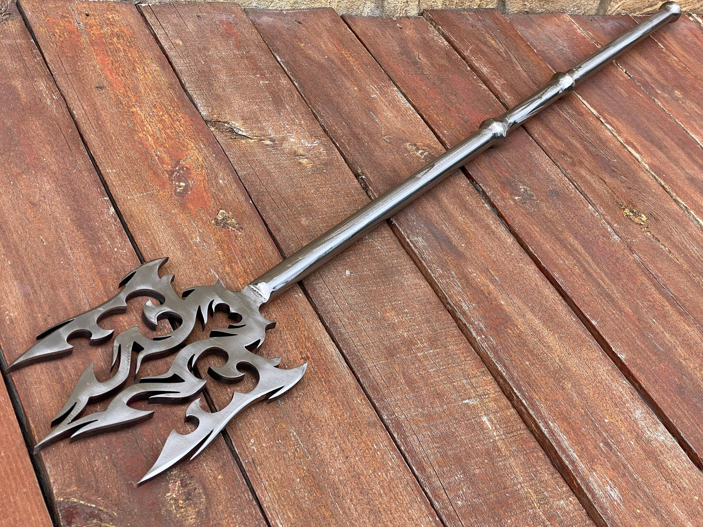 Iron gift, trident, 6th anniversary, cosplay, birthday, ocean theme, iron anniversary, mermaid, Poseidon, Neptune, Christmas, wow gift