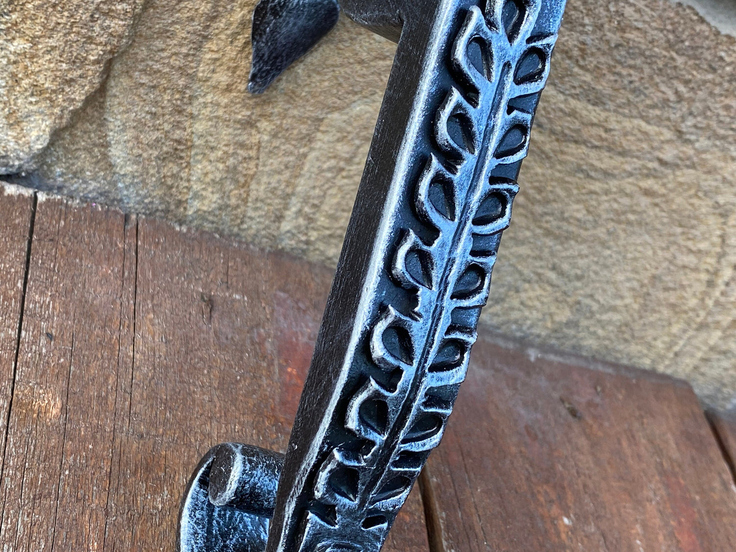 Door knocker, door handle, aboriginal, medieval, tribe, door pull, artifact, birthday, Christmas, anniversary, wow gift, hunting, door
